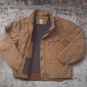 J97 Carhartt Detroit Jacket Xl - Etsy