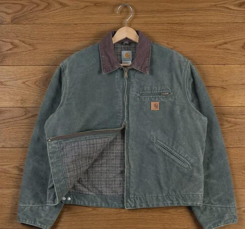 Carhartt detroit jacket j97 - Etsy 日本