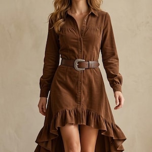 brown butterfly dress Brown Butterfly Dress main image 1
