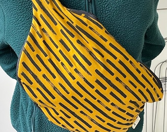 Marsupio, NixenWerk, Tracolla, Fatto a mano, Borsa da festival, Regalo, Borse