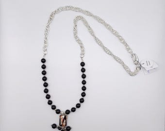 Κολιε Silver Mars Murano