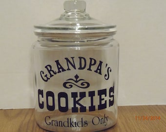 Grandpa's Cookie Jar