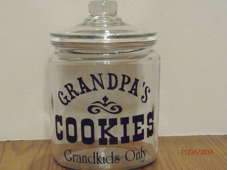 grandads sweet jar