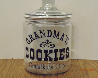 Grandma's Cookie Jar