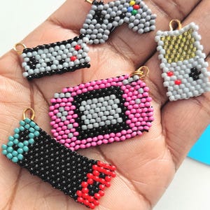 The Ultimate Game Controller Console Brick Stitch Pattern | PATTERNS ONLY | 5 Patterns
