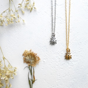 Ladybug Necklace