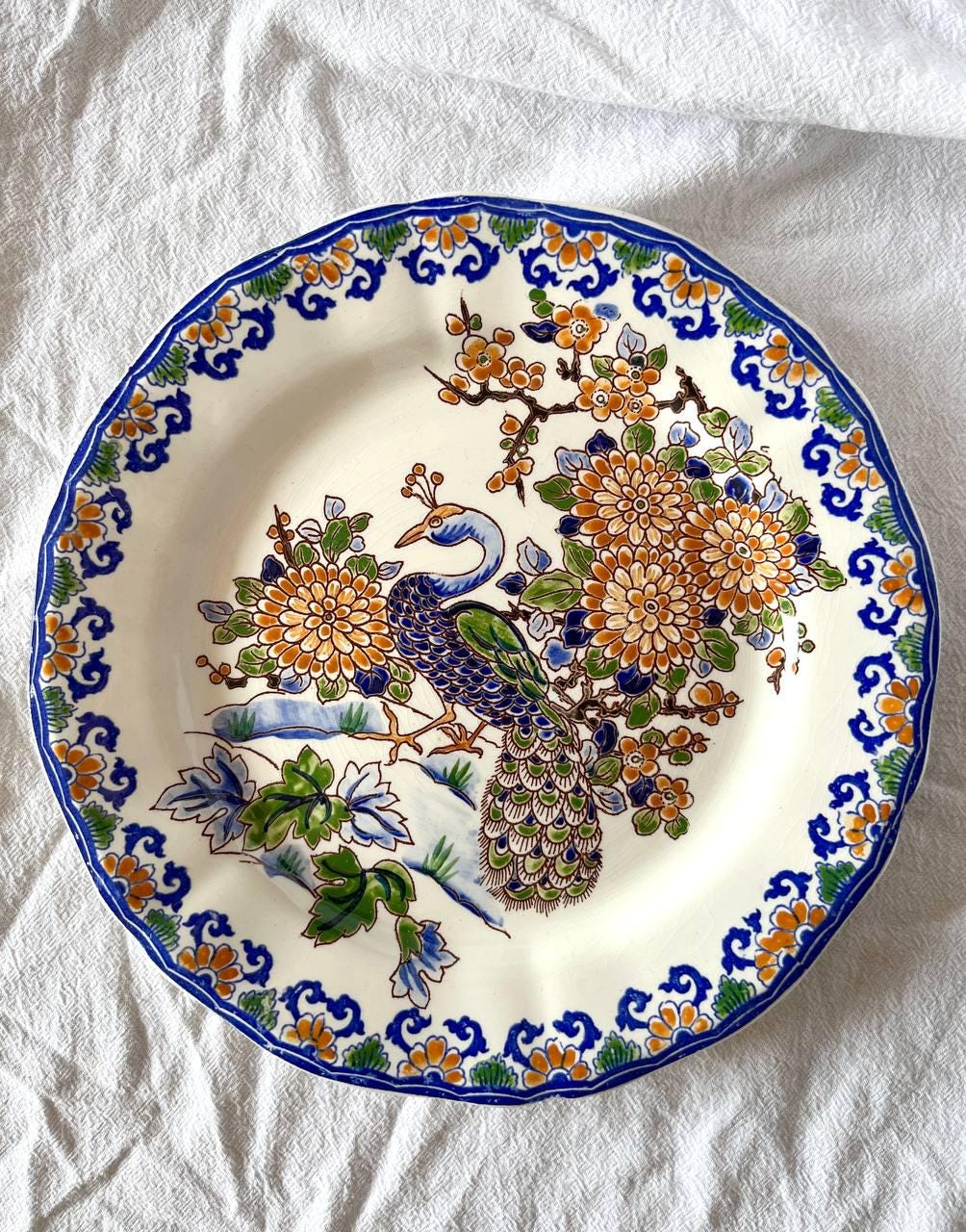 Gien French Plates - Etsy