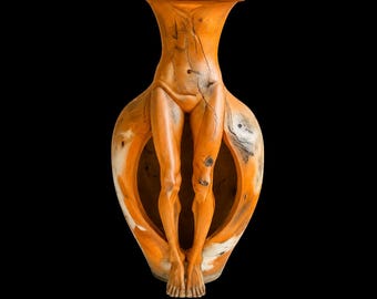 Woman Vase STL File