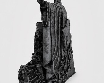 Royal Guardian Statue Bookend – Digital STL