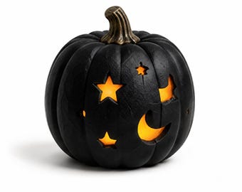 Abóbora de Halloween STL