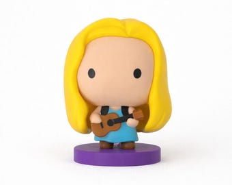 Chibi Guitar Girl STL File