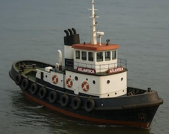 Archivo 3D de barco V1