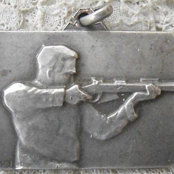 1961 Shooting Award Medal