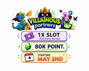 Partner malvagi (1 slot) - Evento Partner di Monopoly_Go del 2 maggio