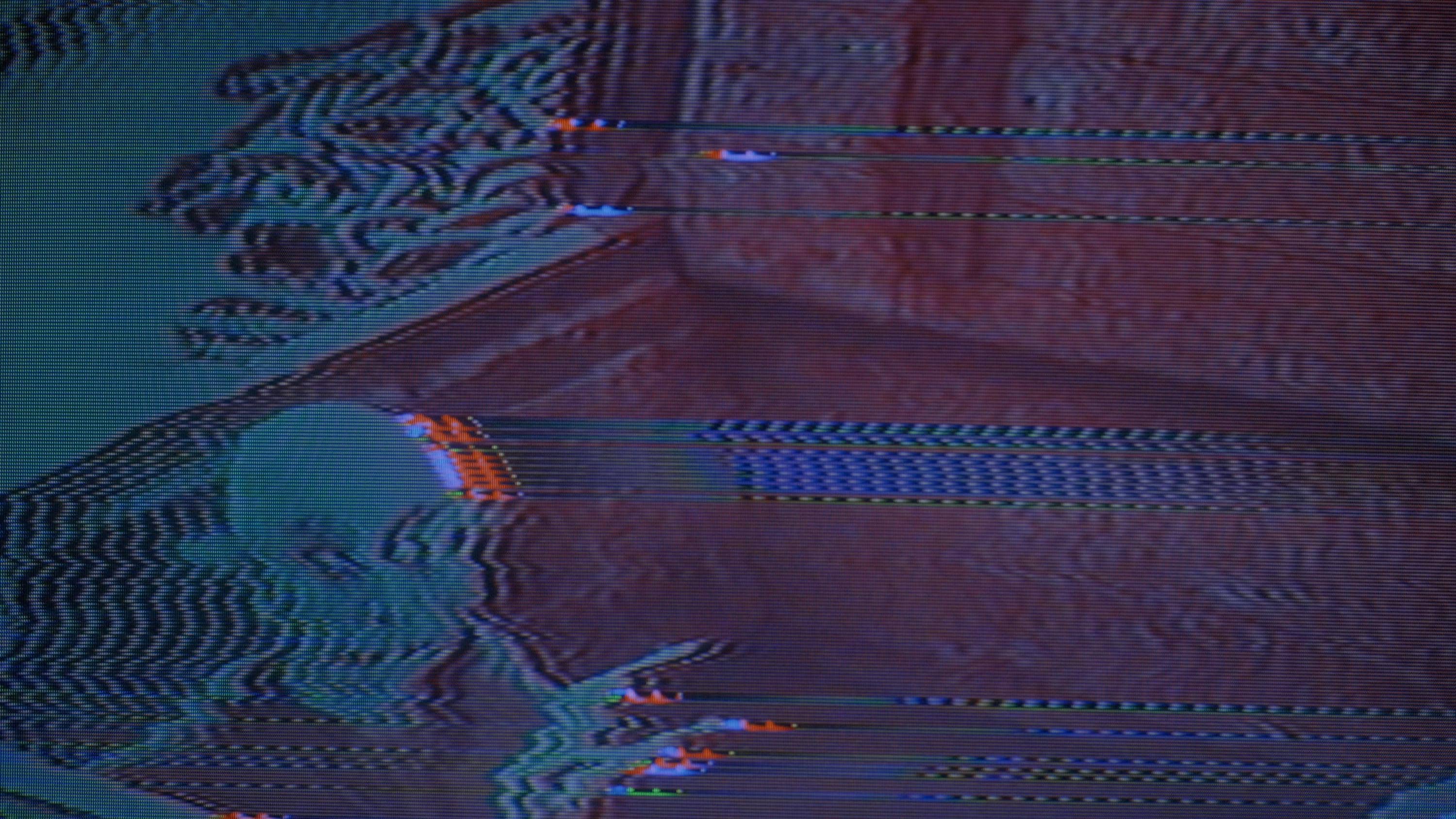 Distorted Horror Pattern Analog Glitch Video Pack – Horror Movie Effects – VHS Distortion ...