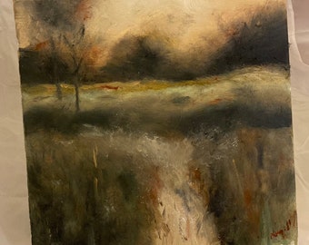Tonal Landscape Dream Oil Painting