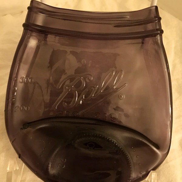 Purple Spoon Rest Etsy