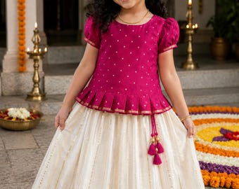 Traditional Ethnic outfit for every occasion/festivals/Party/Pooja/Onam