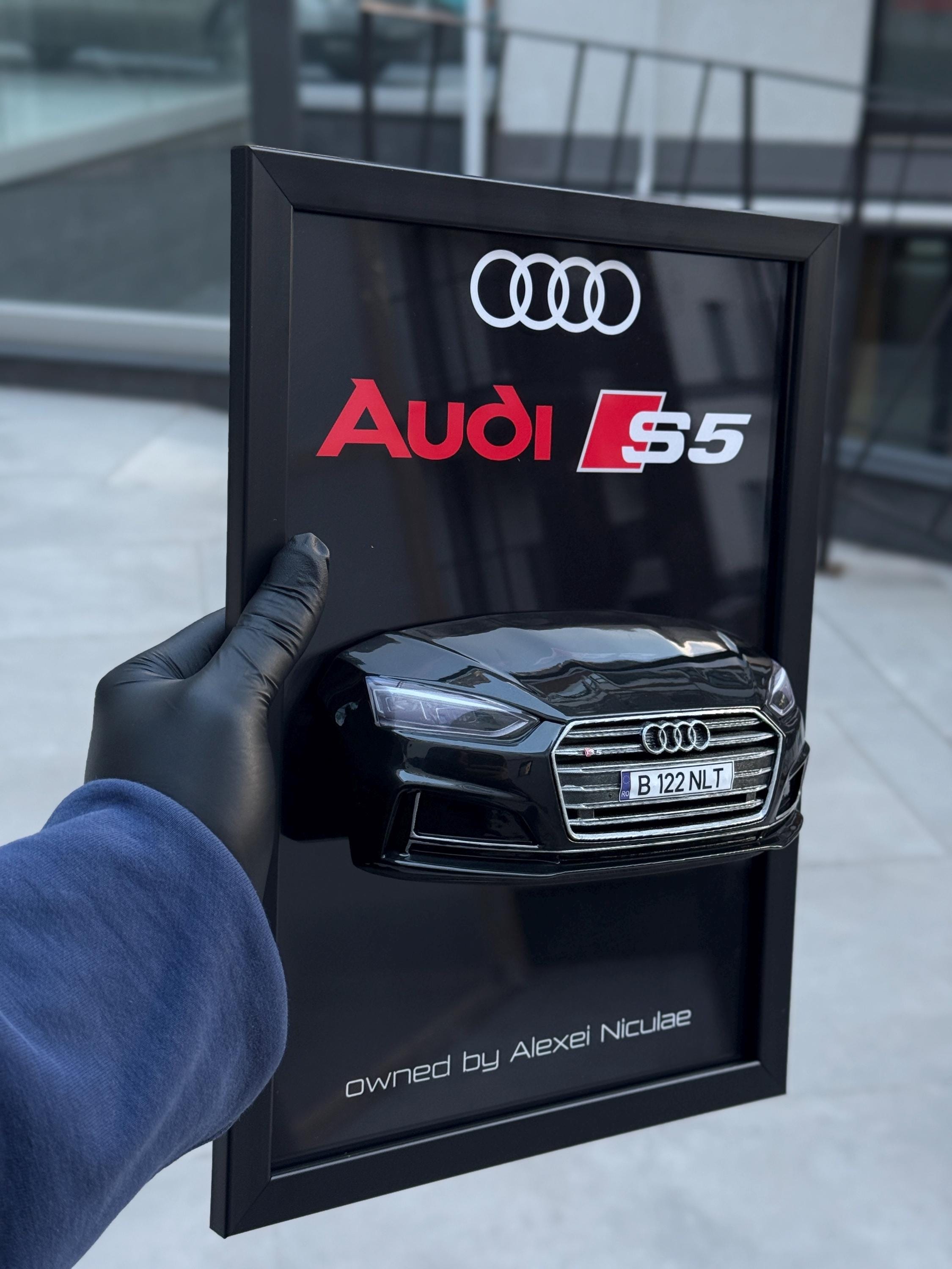 Custom 3D Car Portrait Art | Personalized Vehicle Model Display - Etsy