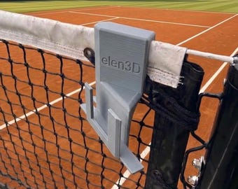 Pickleball Net Phone Mount, Tennis Court Phone Holder, Sports Recording Camera Clip, Tennis Net Mount, Video Recording Clip