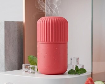 3D Printed Ice Roller for Face, Plastic Facial Massager, Skin Care Cooling Tool, Ice Mold Contour Cube, De-Puffing Eye Massager