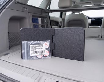 Car Trunk Organizer Brackets, Non-Slip Cargo Storage Stabilizer