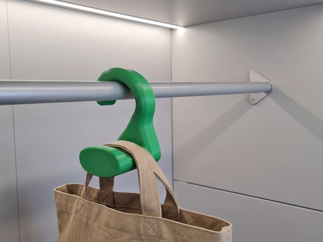 Closet Backpack Hook, Bag Hanger, Wardrobe Organization, Travel Gear ...