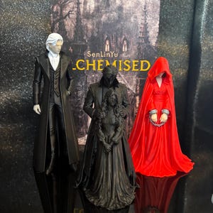 Alchemised Inspired Bookish Decor | Dark Fantasy Book Collection | Fantasy Reader Gift | Fan Made 3D Printed Figures