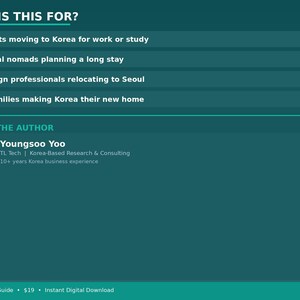 Living in Korea Guide 2026 | Expat Complete Guide | Housing Banking Healthcare Transport Apps image 5