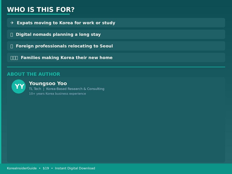Living in Korea Guide 2026 | Expat Complete Guide | Housing Banking Healthcare Transport Apps image 5