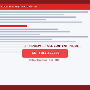 Korea Food Guide for Foreigners | KBBQ Street Food Markets Drinking Culture | Travel Expat PDF image 4