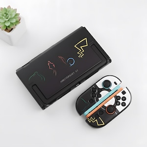Pokémon Nintendo Switch 2 Case | Crystal Hard Shell Joy-Con Protector