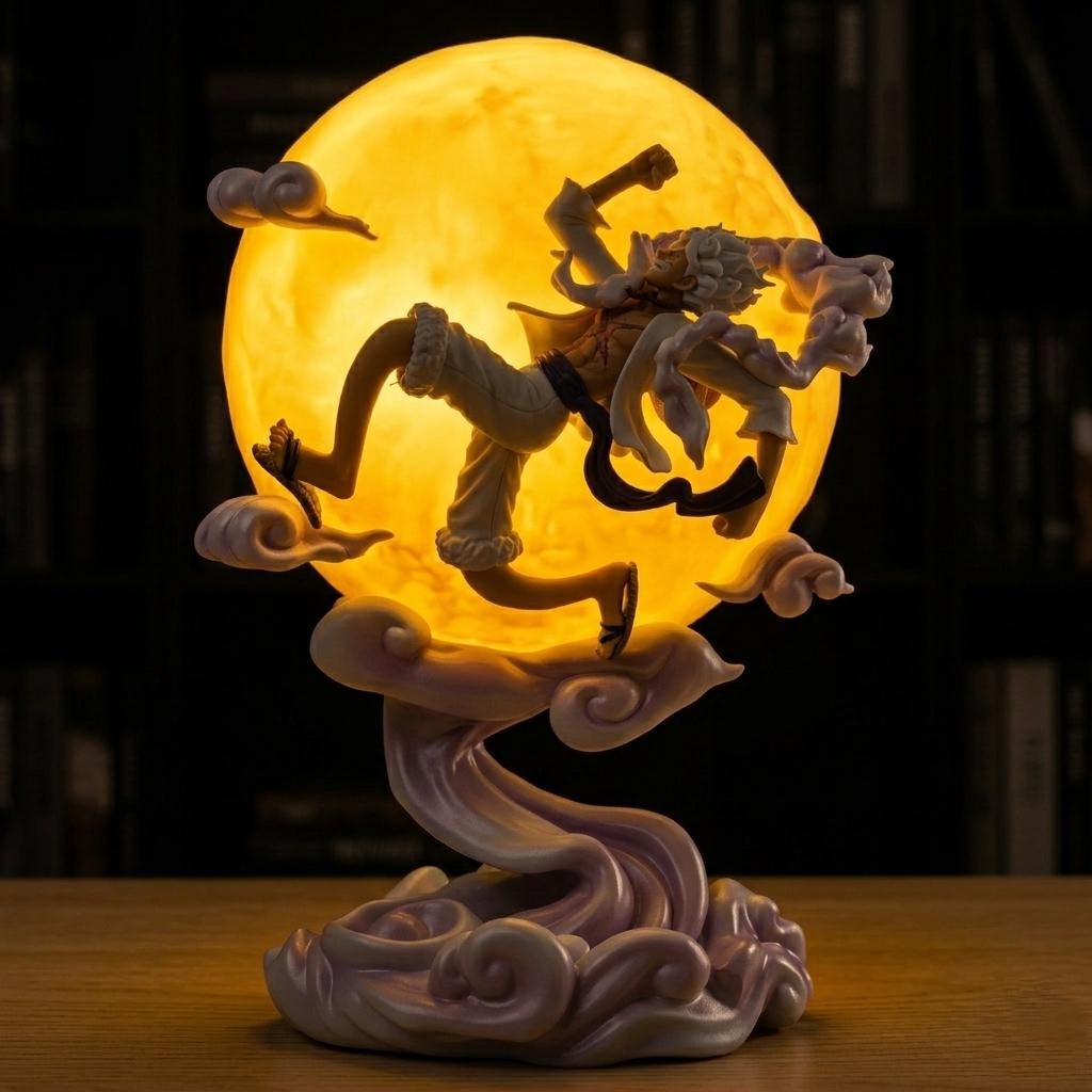 One piece night lamp - Etsy 日本