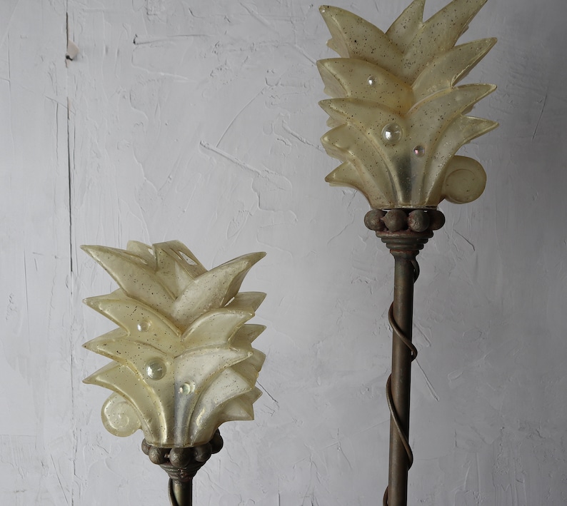 Pair of Art Deco Styled Floor Lamps by Carlos De Anda image 3