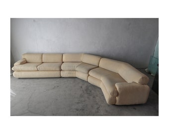 Post Modern 3 Piece Sectional Sofa by Preview