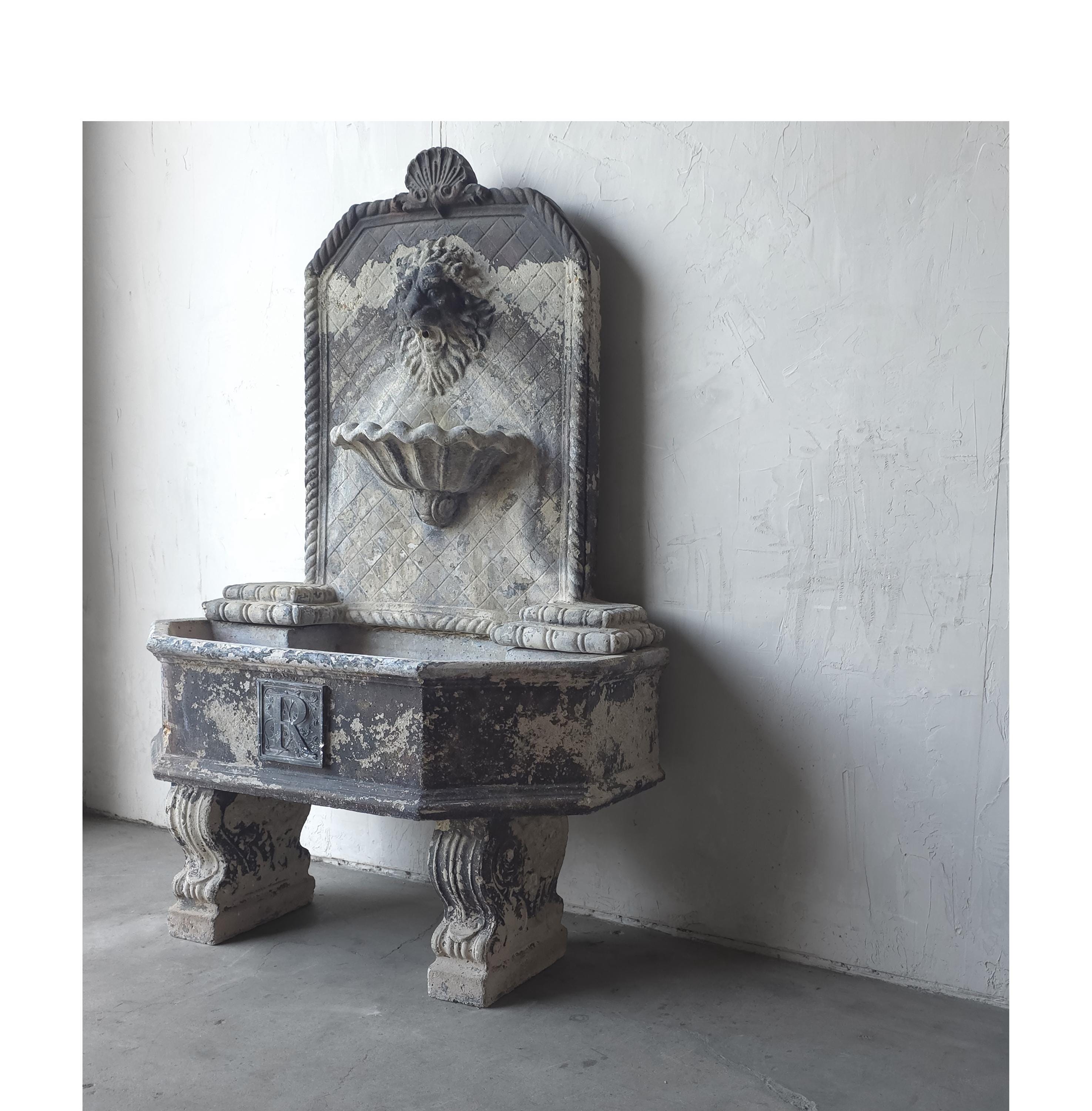 French Fountain Spout - Etsy