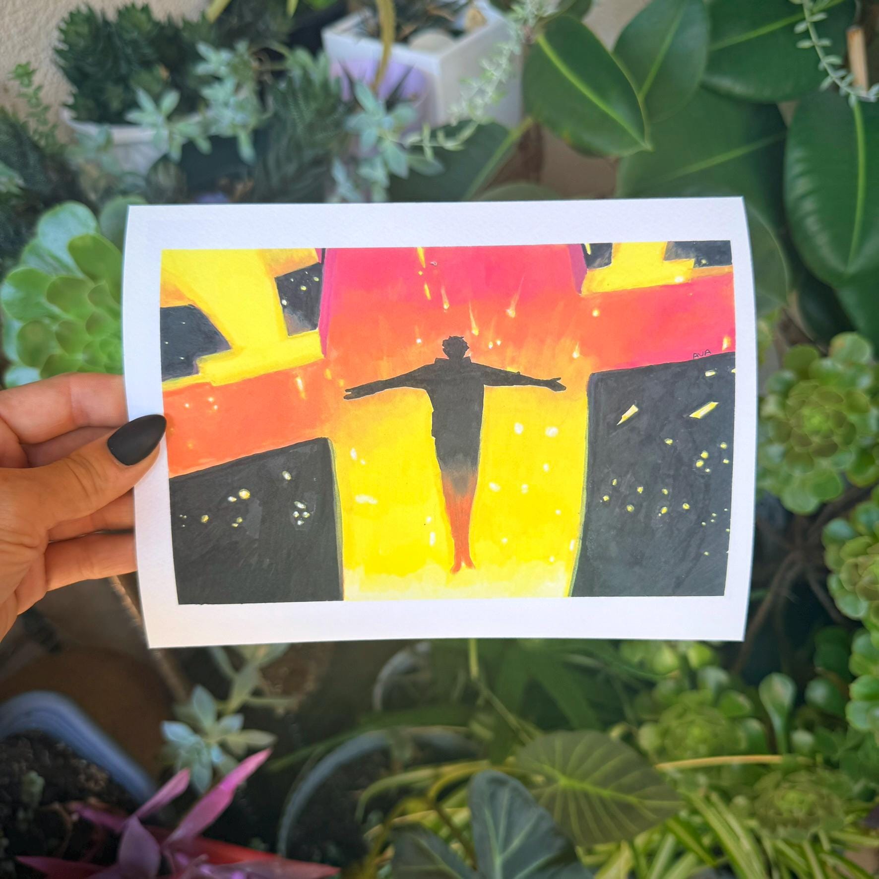 Jujutsu Kaisen Sukuna Acrylic Painting - Etsy