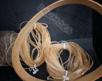 DIY Shamanic Drum Kit – Wooden Hoop & Rawhide Lacing, Drum Making Supplies