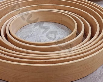 ASH Wood Shamanic Drum Frame Hoop | Medicine Goat & Buffalo Hide Drum Heads shaman tools