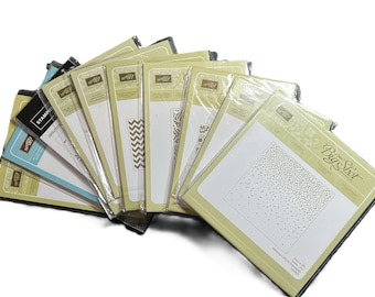 Pasta de relevo Big Shot da Stampin' UP! (Descontinuada) ~ Você escolhe o design
