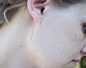 14kt Gold Fill Threader Earrings