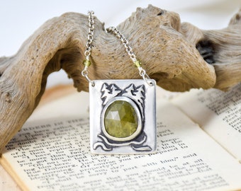 Sapphire Archipelago Necklace