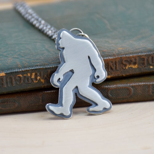 Large Layered shops Sasquatch Necklace