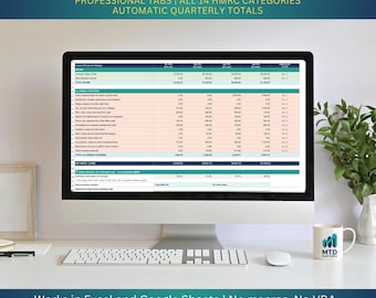 MTD Made Simple | MTD for Income Tax Spreadsheet | UK Sole Trader Bookkeeping 2026/27 | Excel & Google Sheets