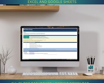 MTD Made Simple VAT Pro | Vat-Registered Sole Trader | MTD for Income Tax | Guide + Video + Excel 2026/27