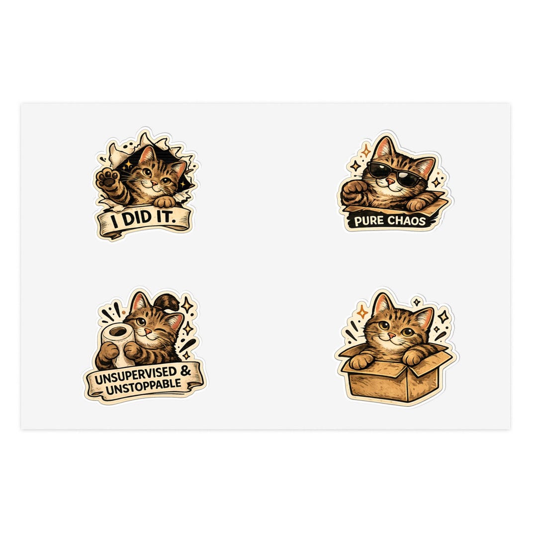 Gator Sticker Pack - Etsy