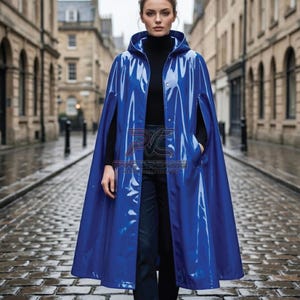 Gothic Raincoat Poncho - Etsy