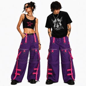 Purple Tripp Pants - Etsy