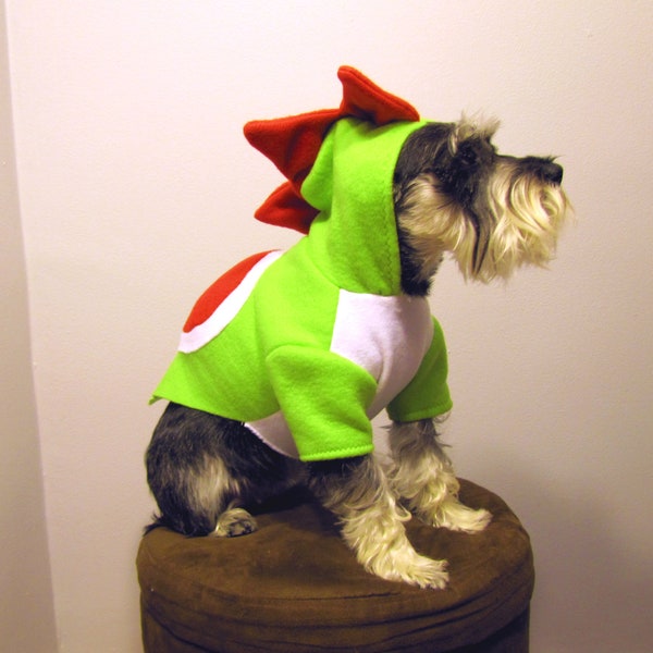 Yoshi Nintendo Super Mario Bros. Dinosaur - Dog Halloween Costume
