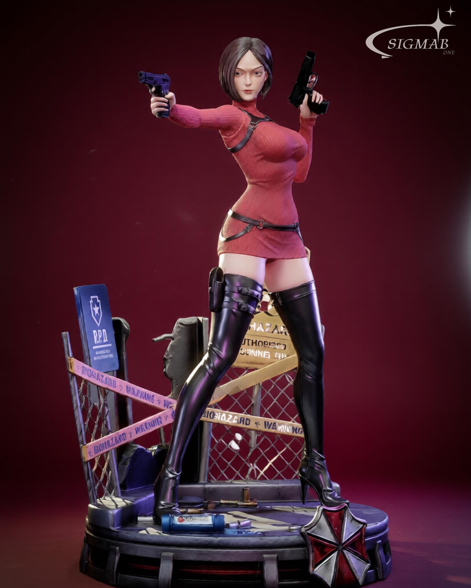 Ada Wong – Modelo imprimible 3D de estatua STL de agente táctico - Etsy ...